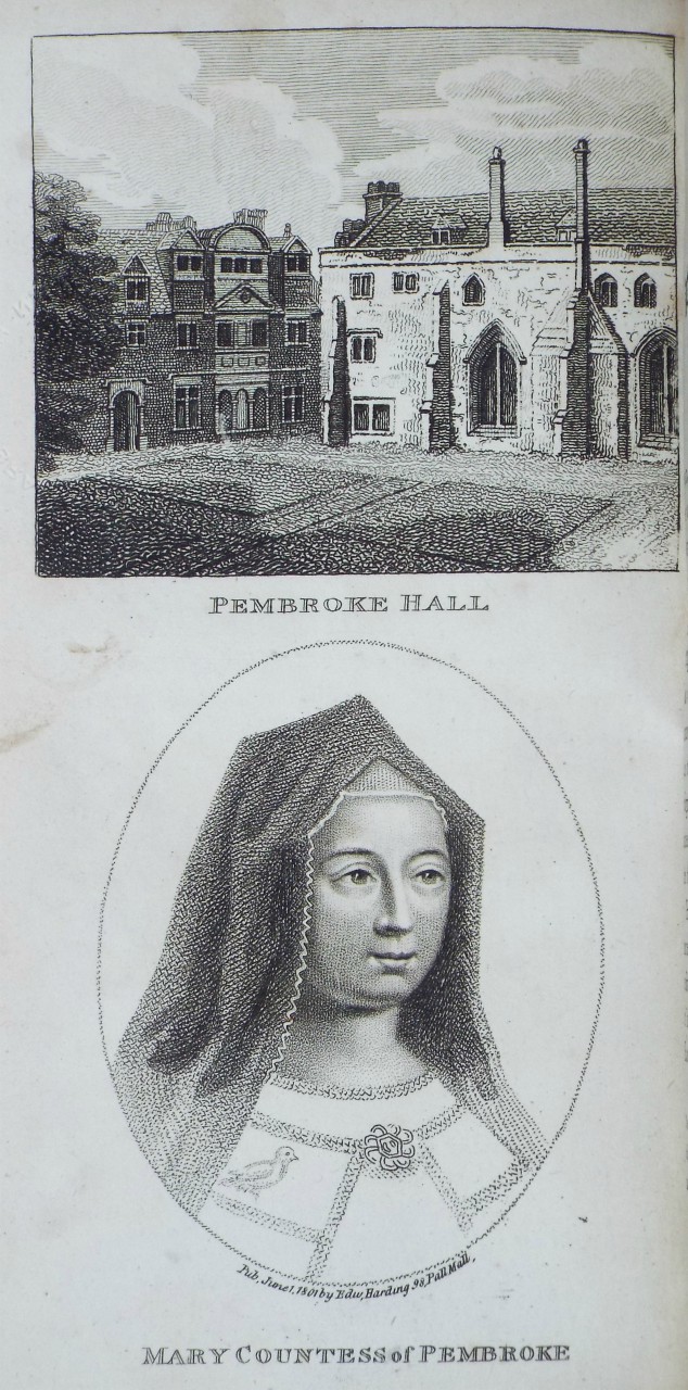 Print - Pembroke Hall | Mary Countess of Pembroke
