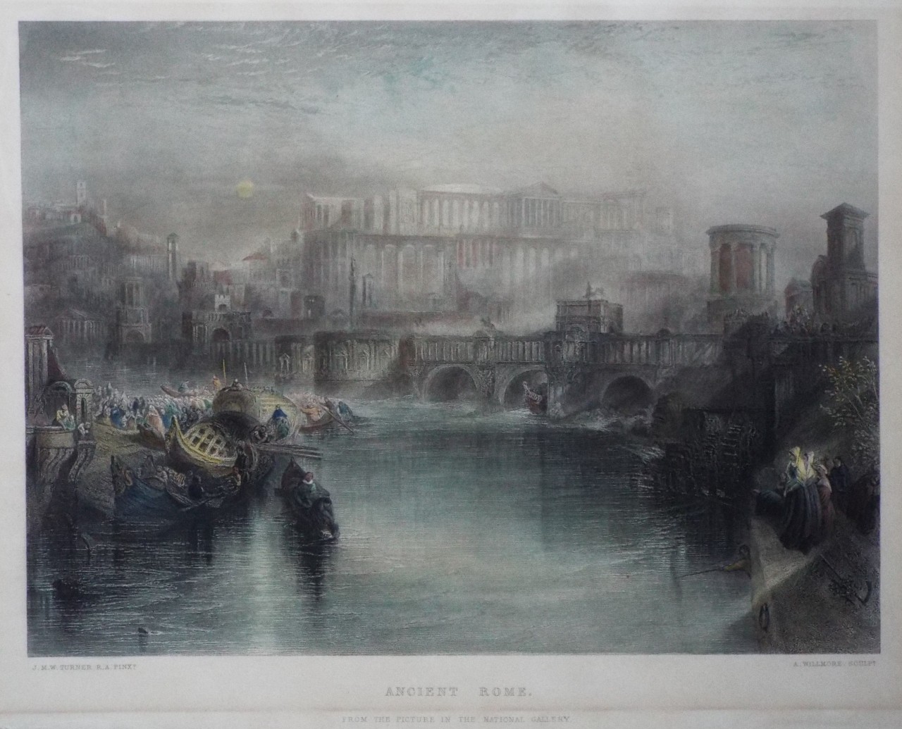 Print - Ancient Rome. - Willmore