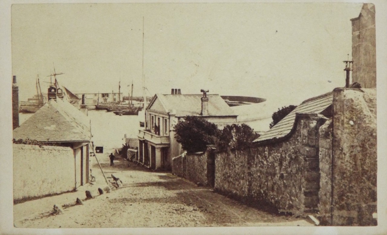 Photograph - Cobb Road, Lyme Regis