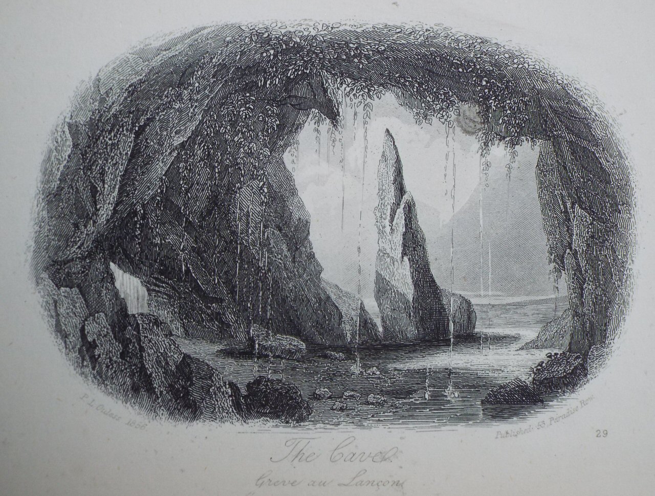 Steel Vignette - The Cave, Greve au Lancon.