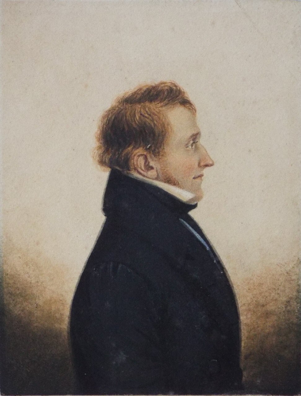 Watercolour - Portrait of a man