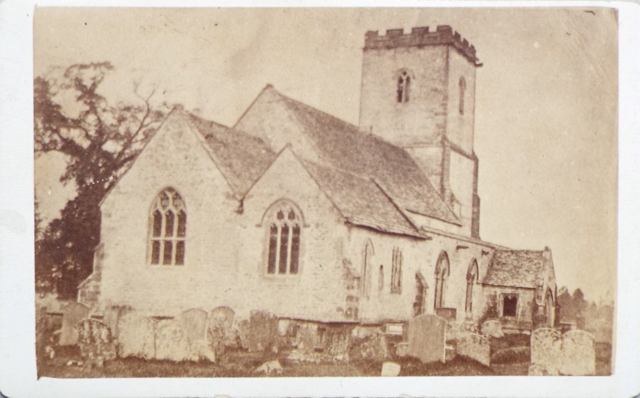 Photograph - Ashton Keynes church