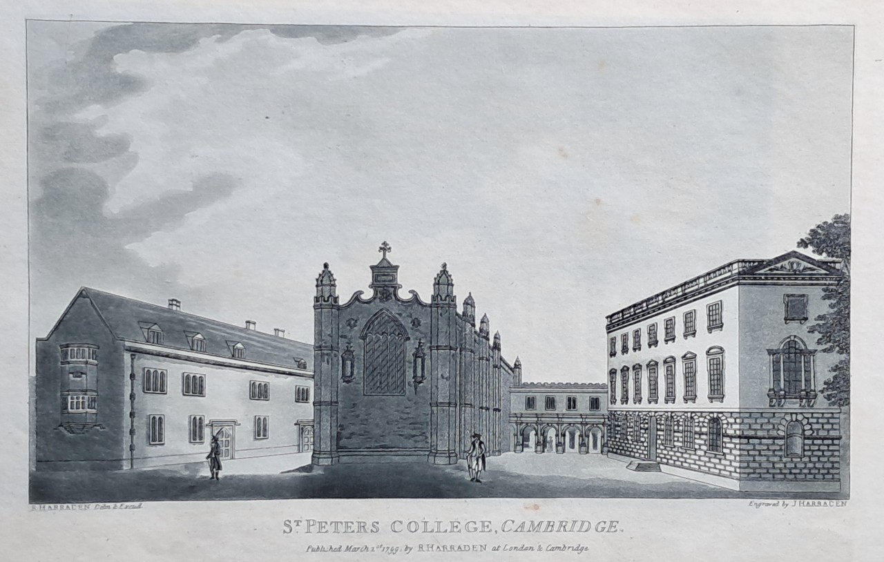 Aquatint - Cambridge.