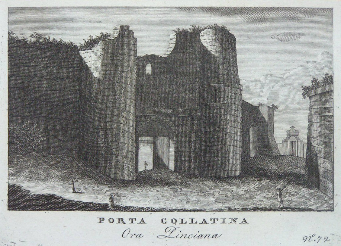 Print - Porta Collatina Ora Linciana