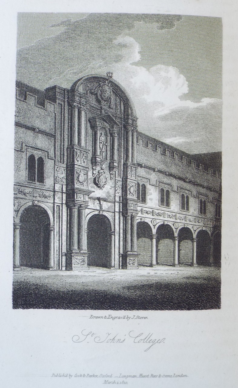 Print - St. John's College. - Storer