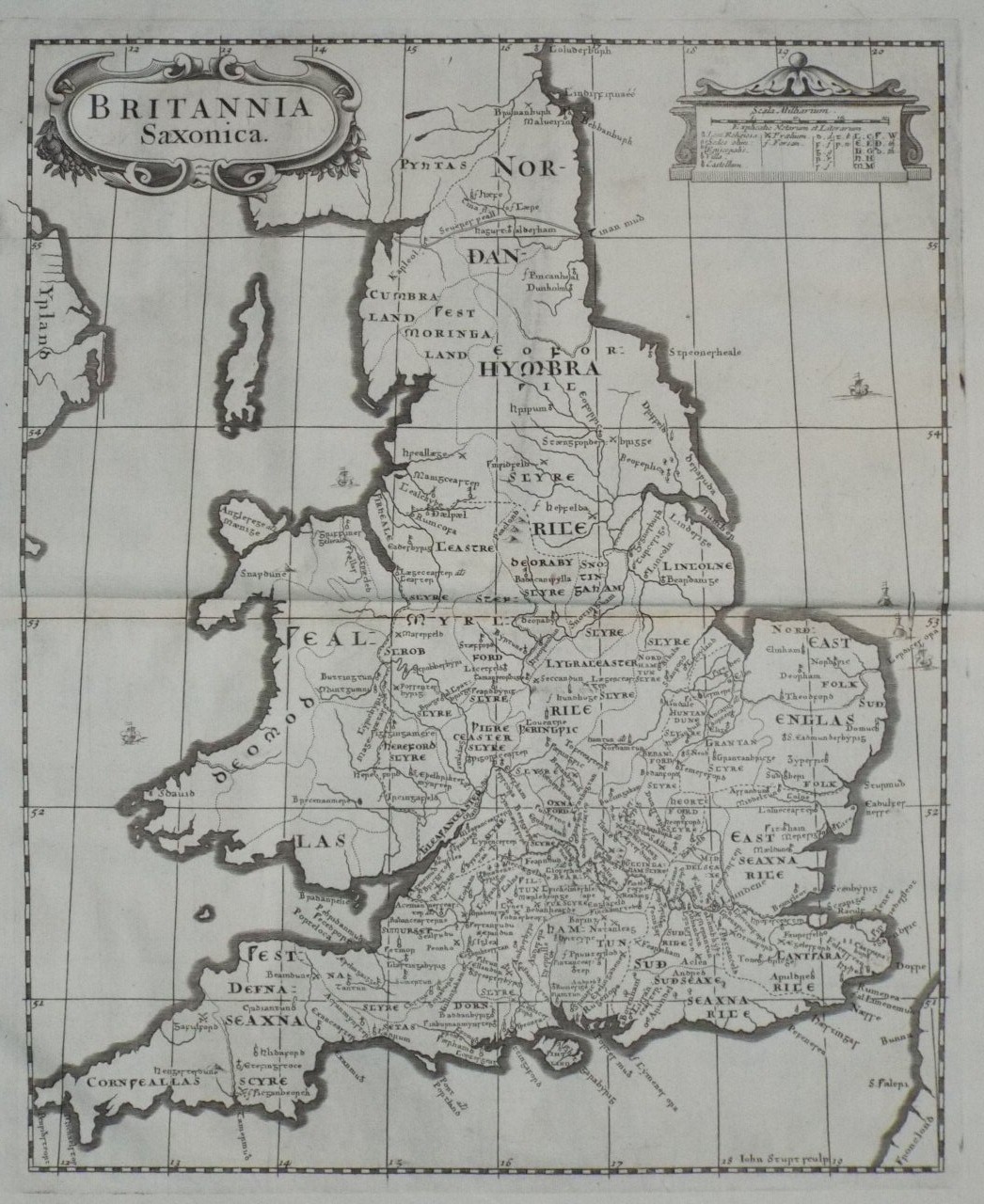 Map of British Isles