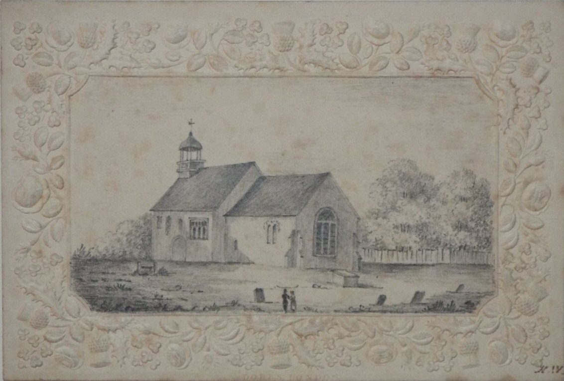 Pencil - (Village Church)