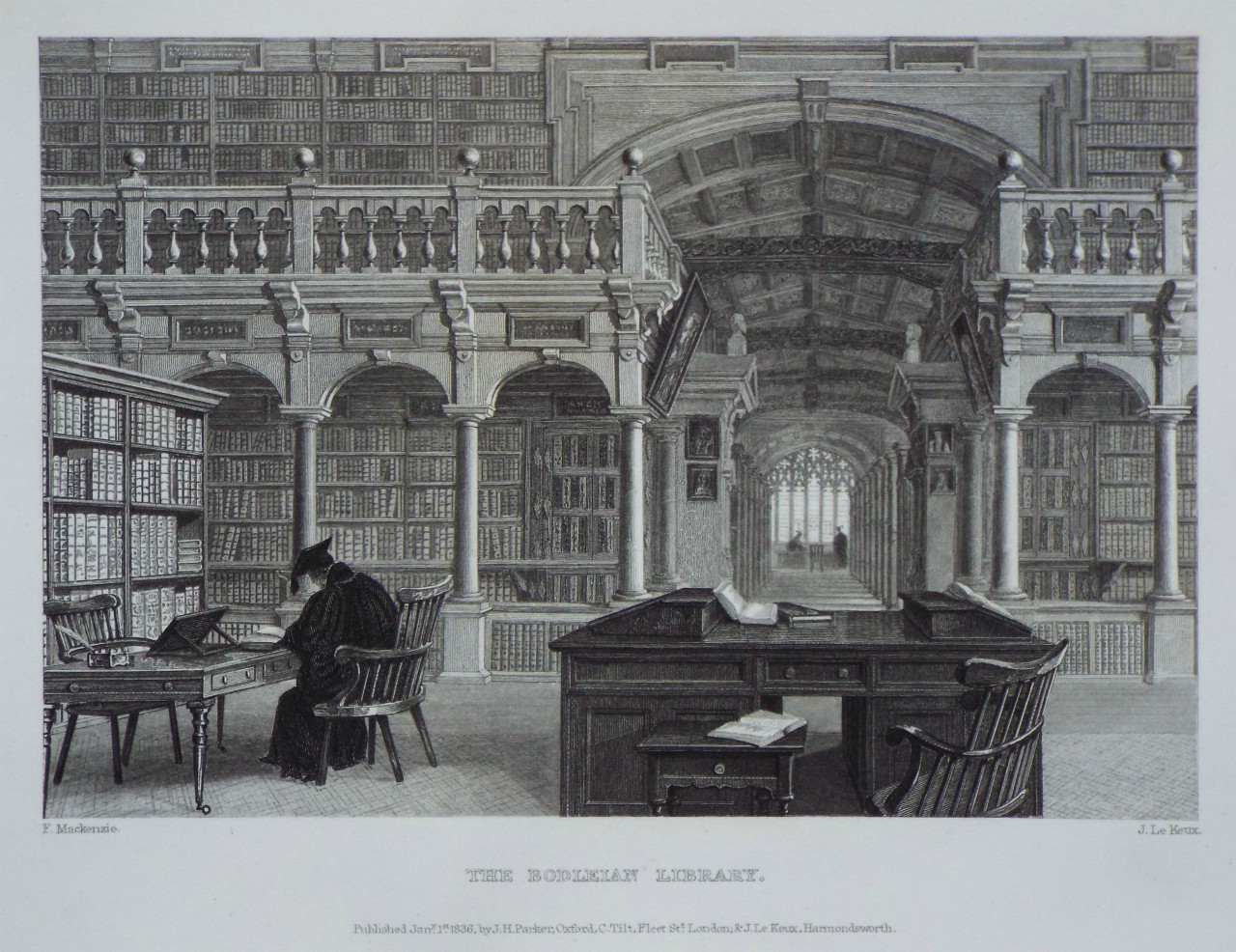 Print - The Bodleian Library. - Le