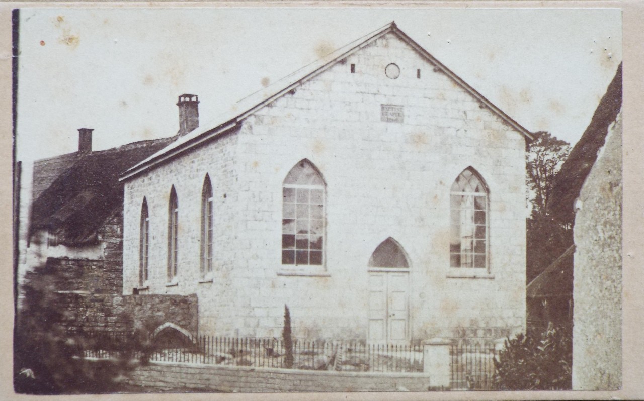 Photograph - Unidentified chapel in or near Bristol