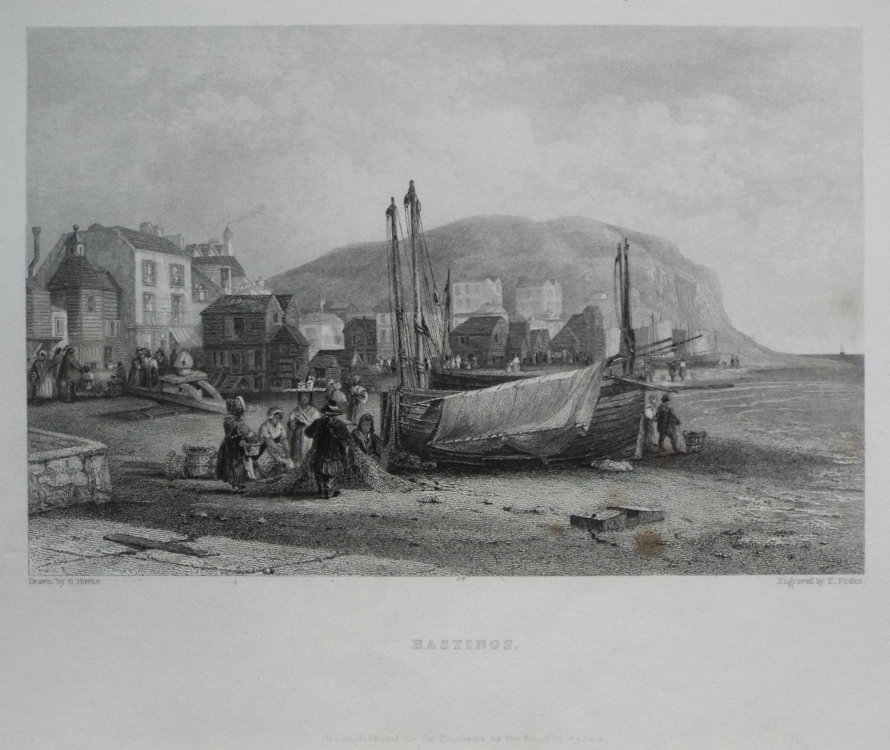 Print - Hastings. - Finden