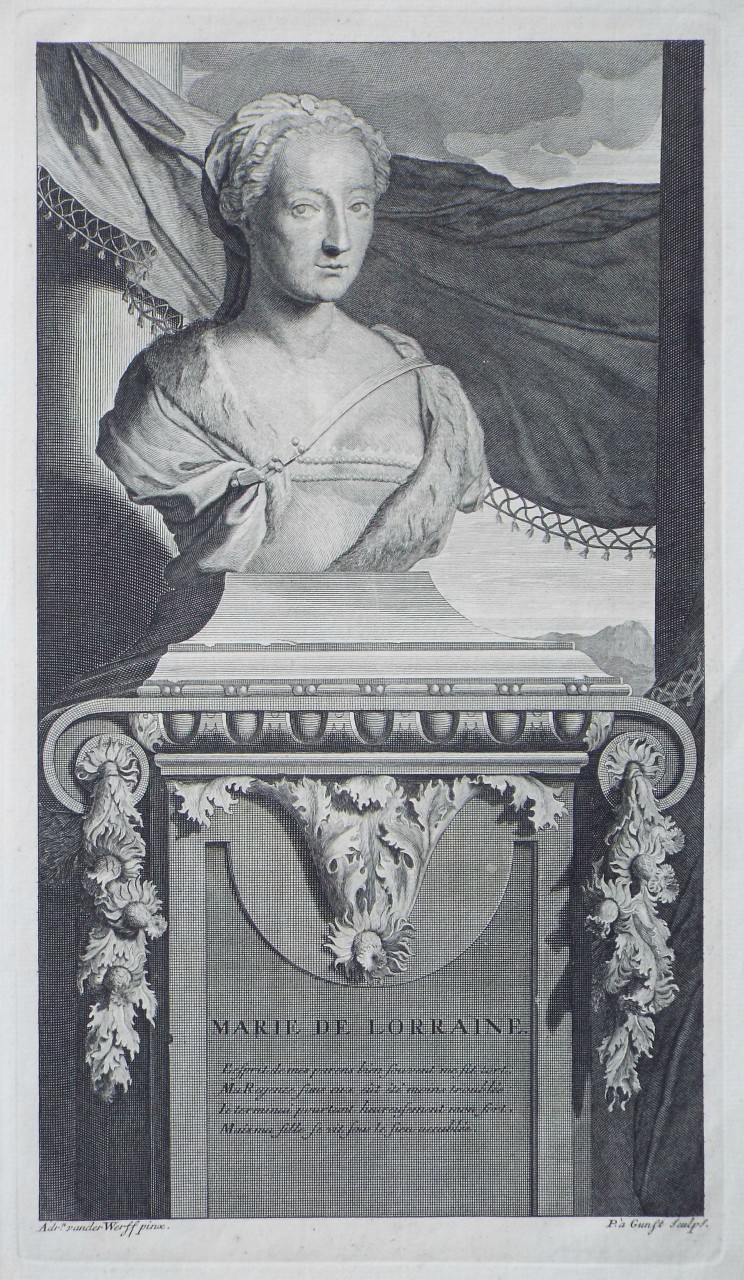 Print - Marie de Lorraine - 