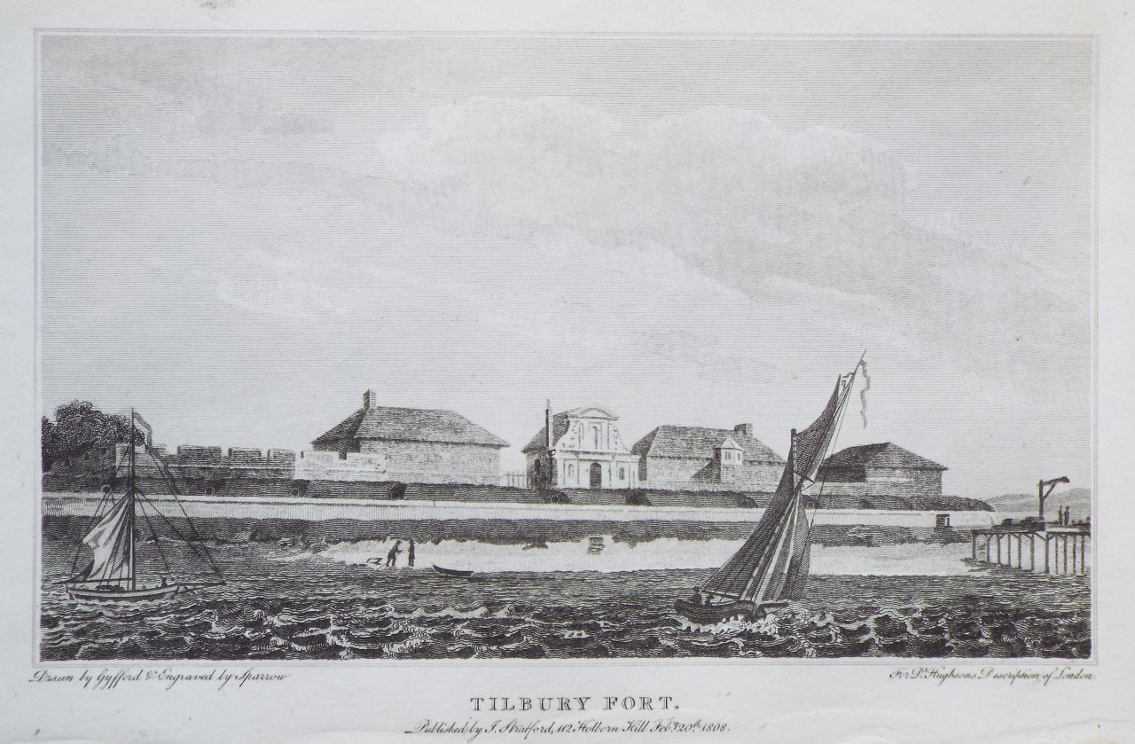 Print - Tilbury Fort. - 