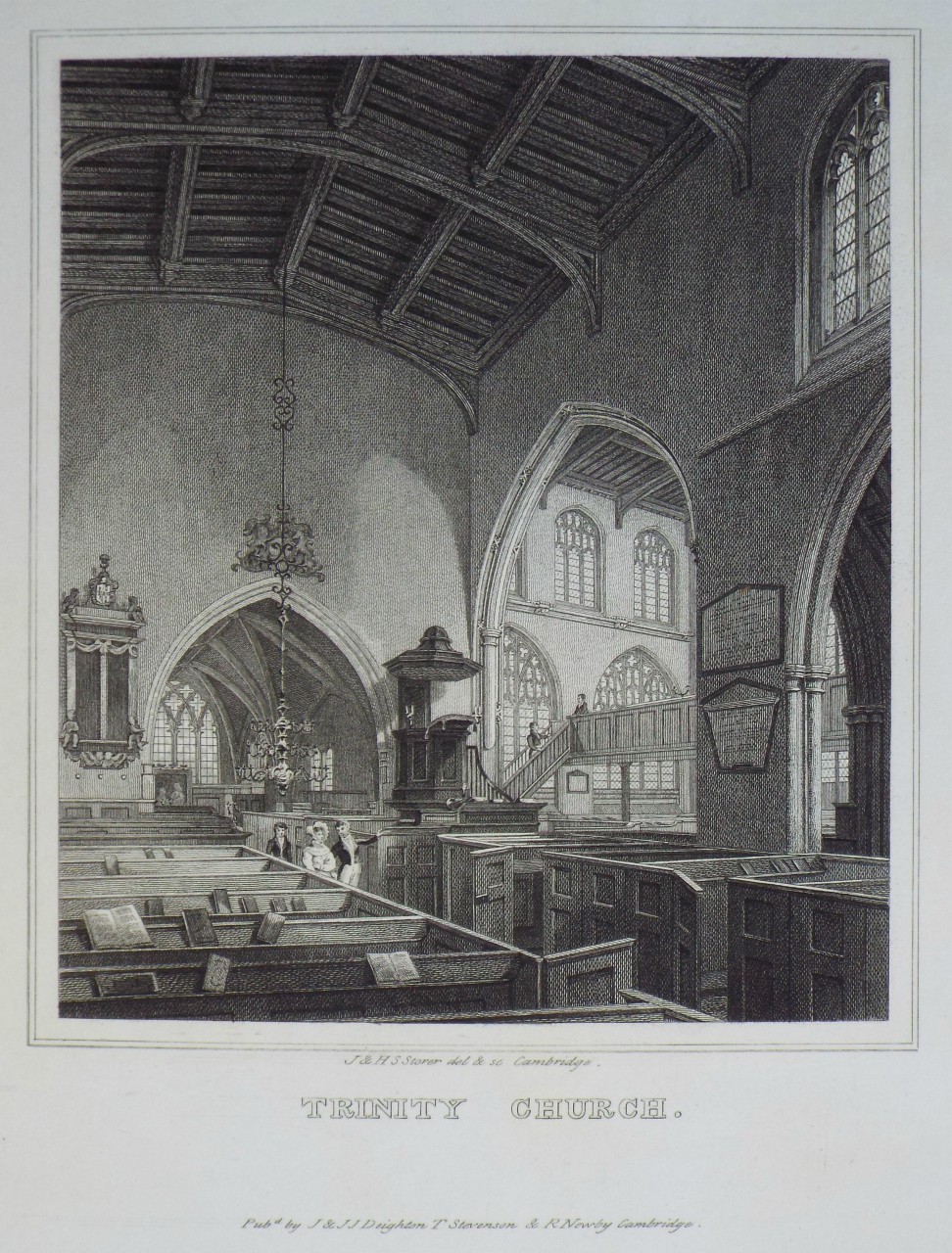 Print - Trinity Church - Storer