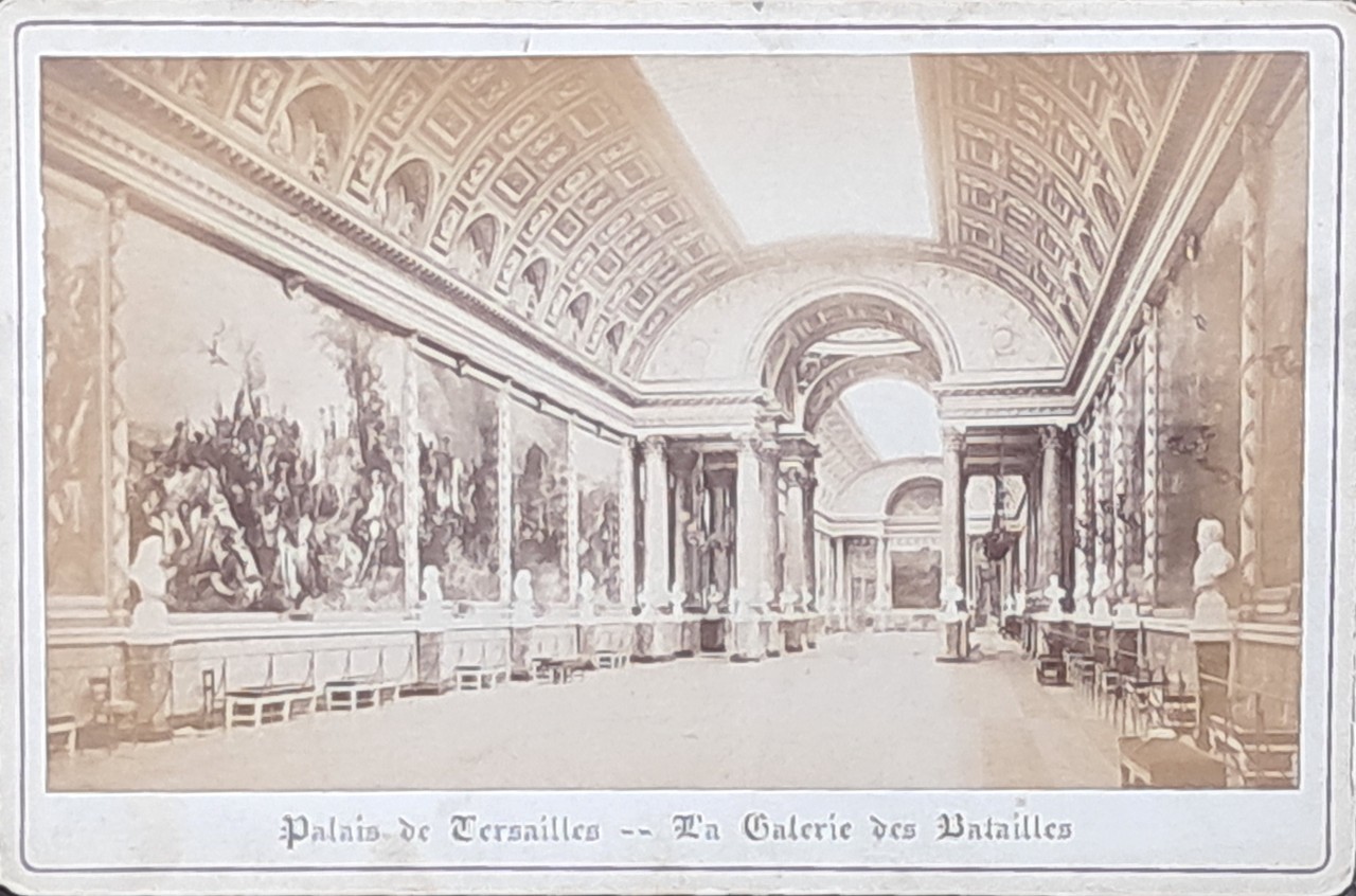 Photograph - Palais de Versailles, La Galerie des Batailles
