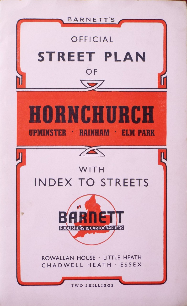 Map of Hornchurch - Hornchurch