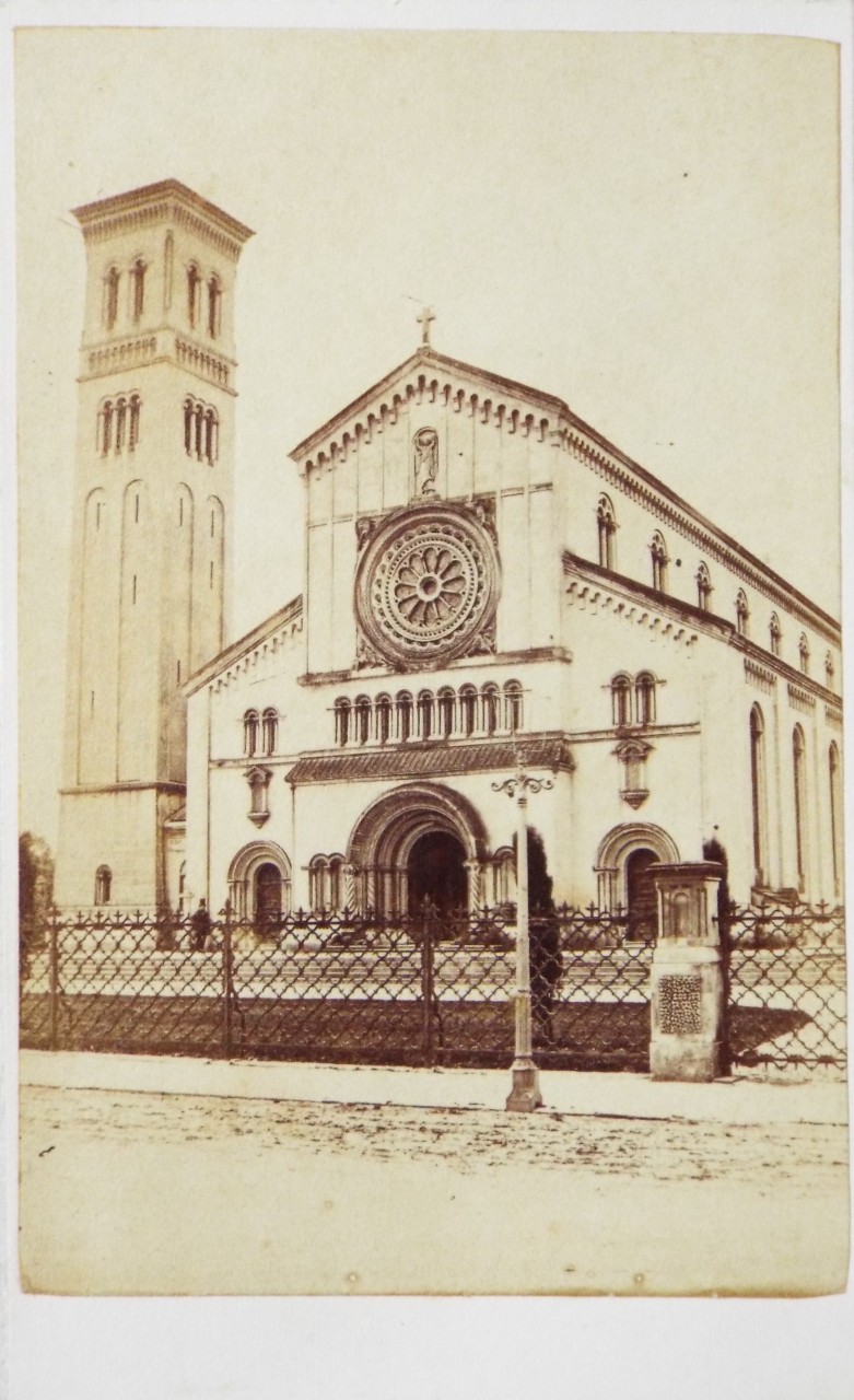 Photograph - Wilton Church - From north-west