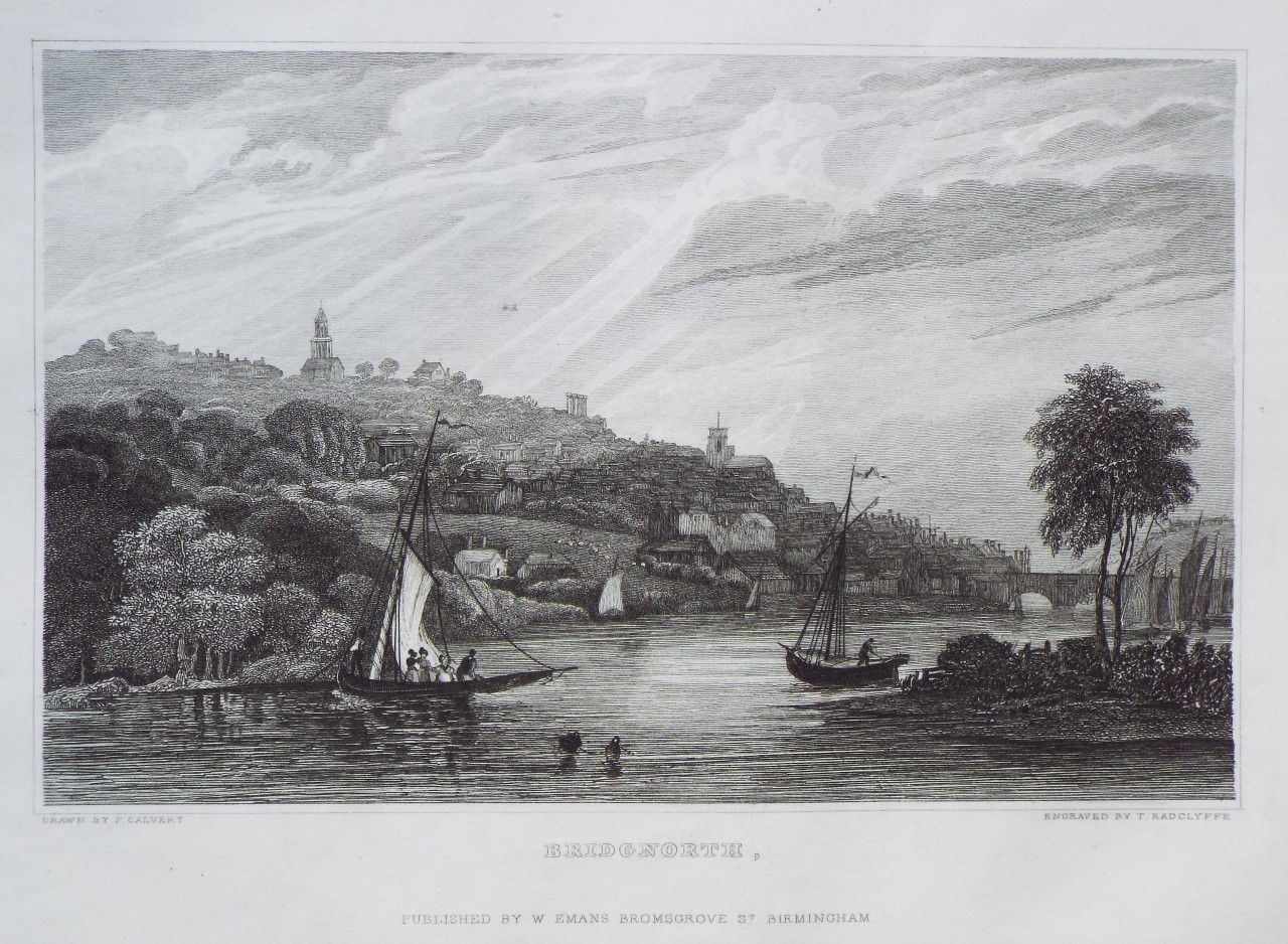 Print - Bridgnorth. - Radclyffe