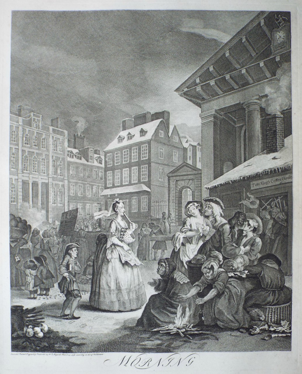 Print - Morning - Hogarth