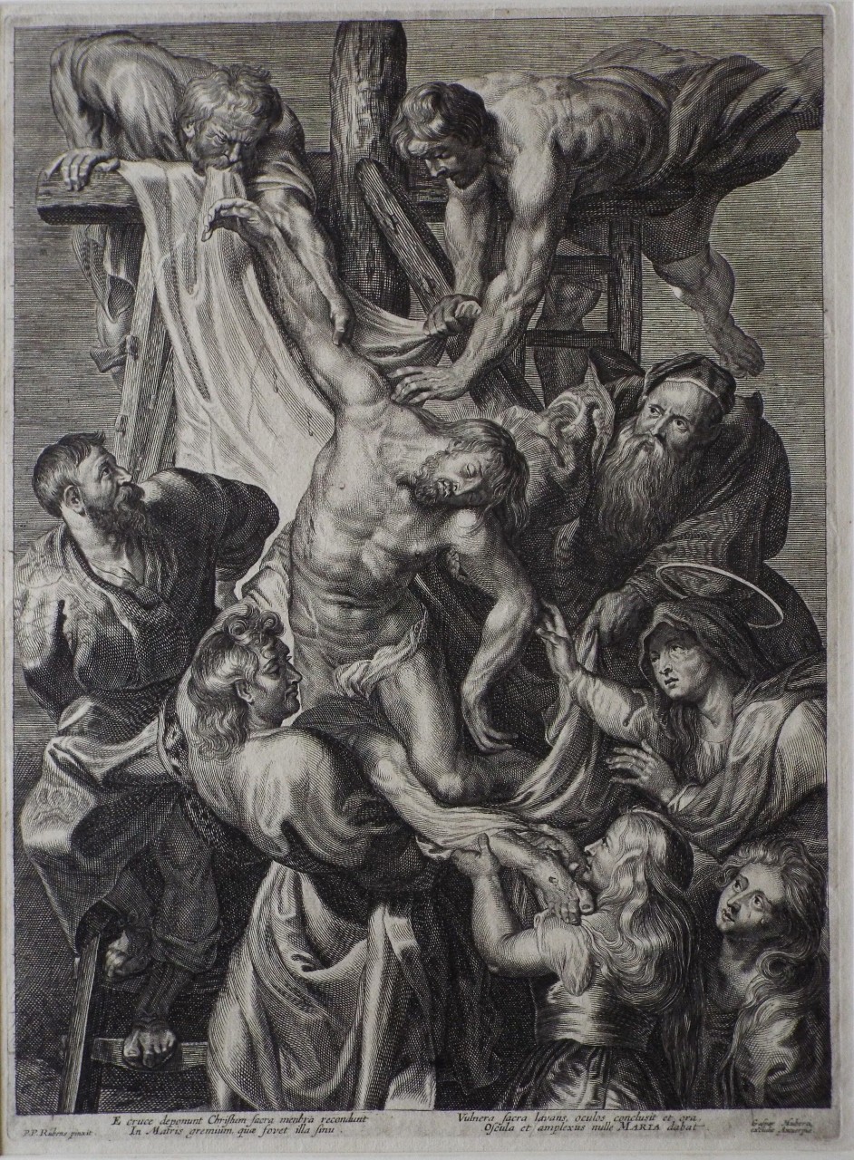 Print - The Descent from the Cross