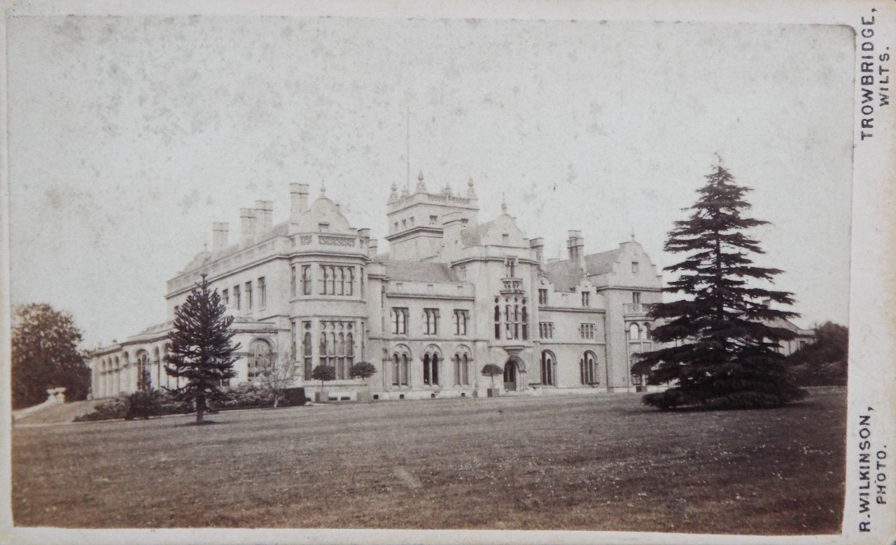Photograph - Grittleton House