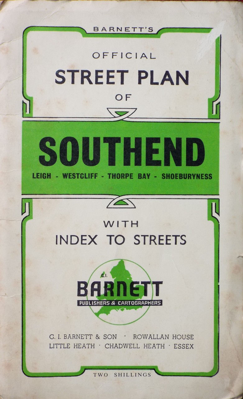 Map of Southend - Southend