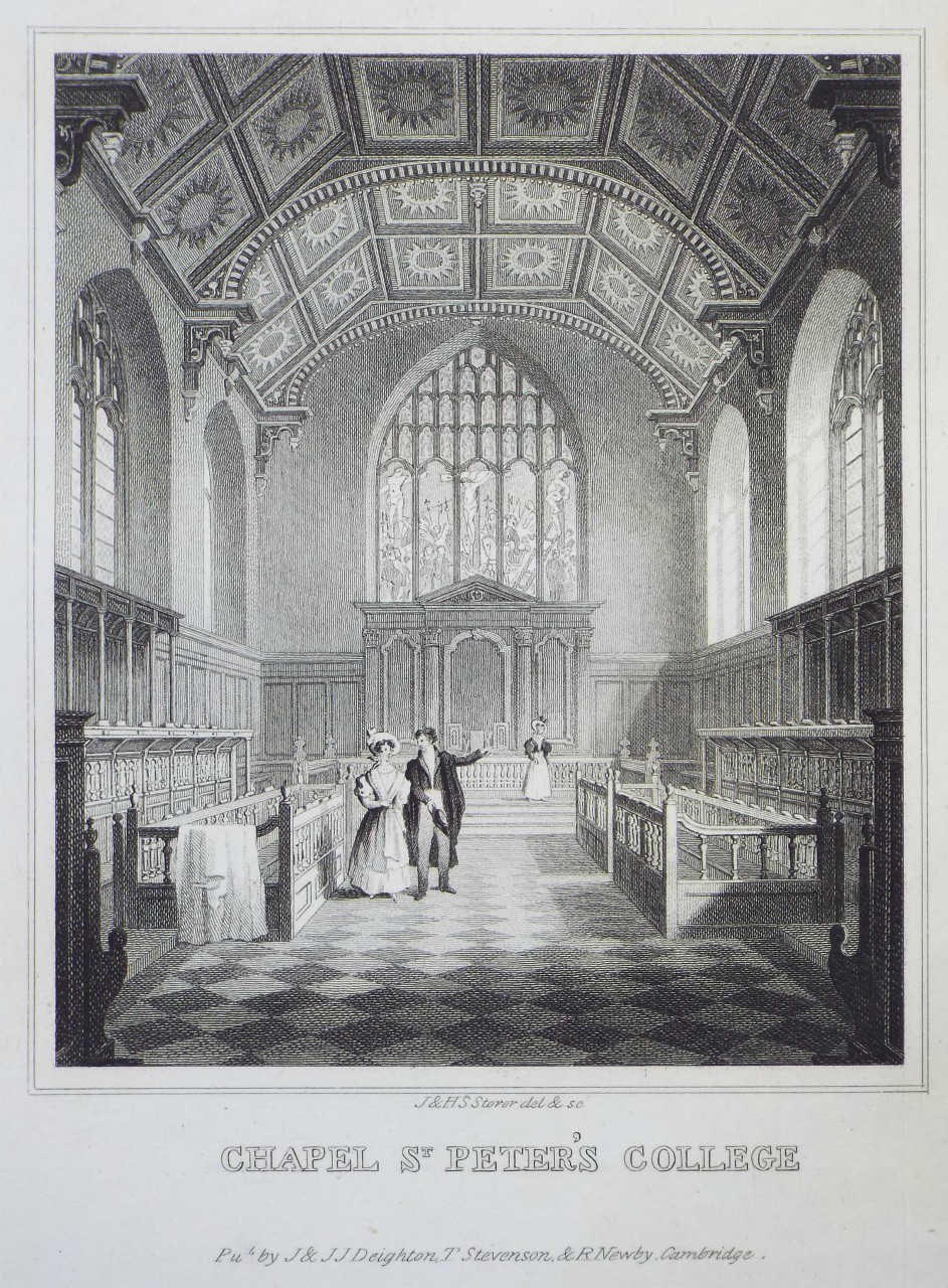 Print - Chapel of St. Peter's College - Storer