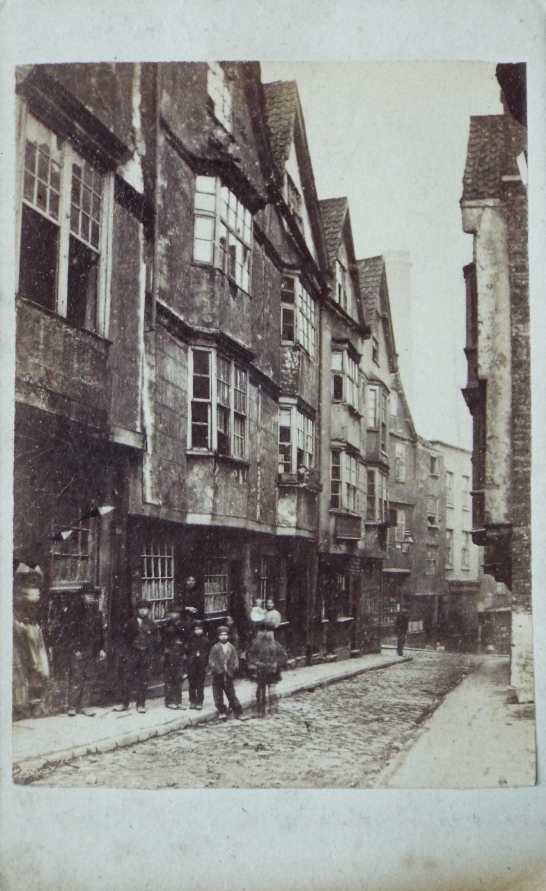 Photograph - The Flitch of Bacon, Host Street, Bristol