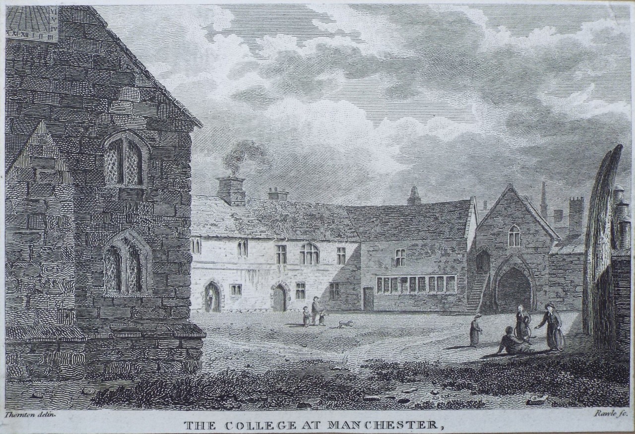 Print - The College at Manchester - 