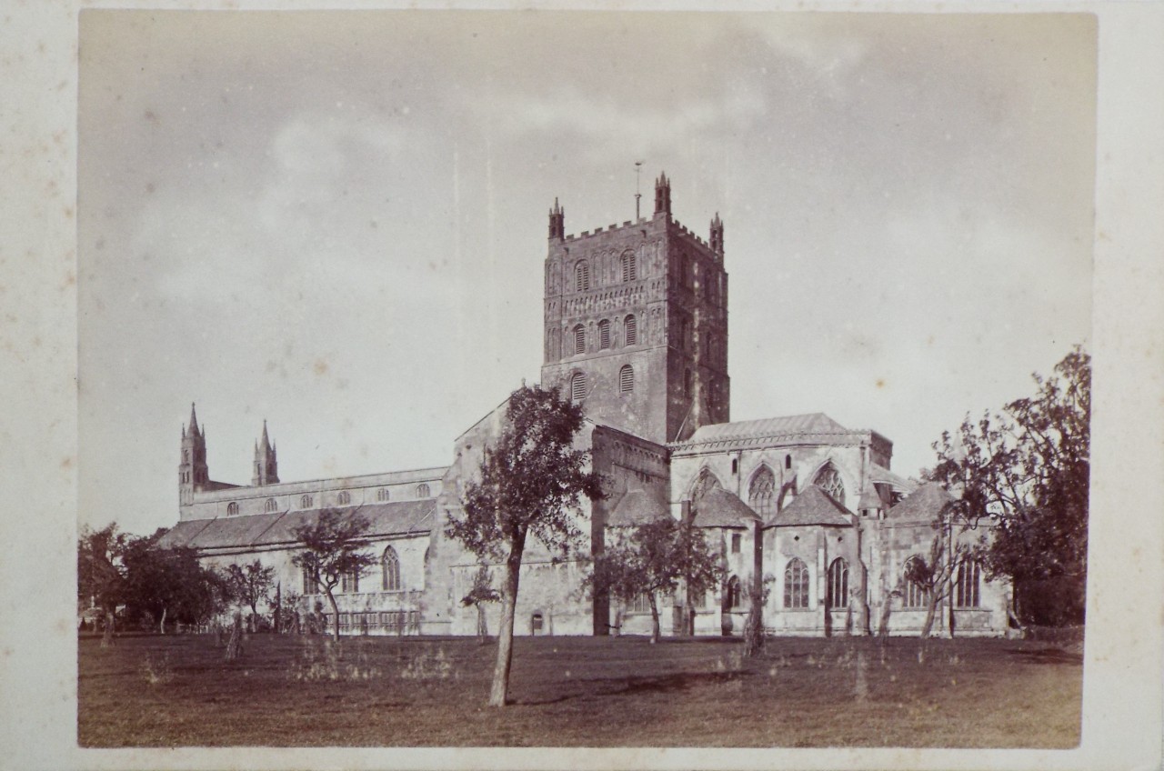 Photograph - Tewkesbury Abbey