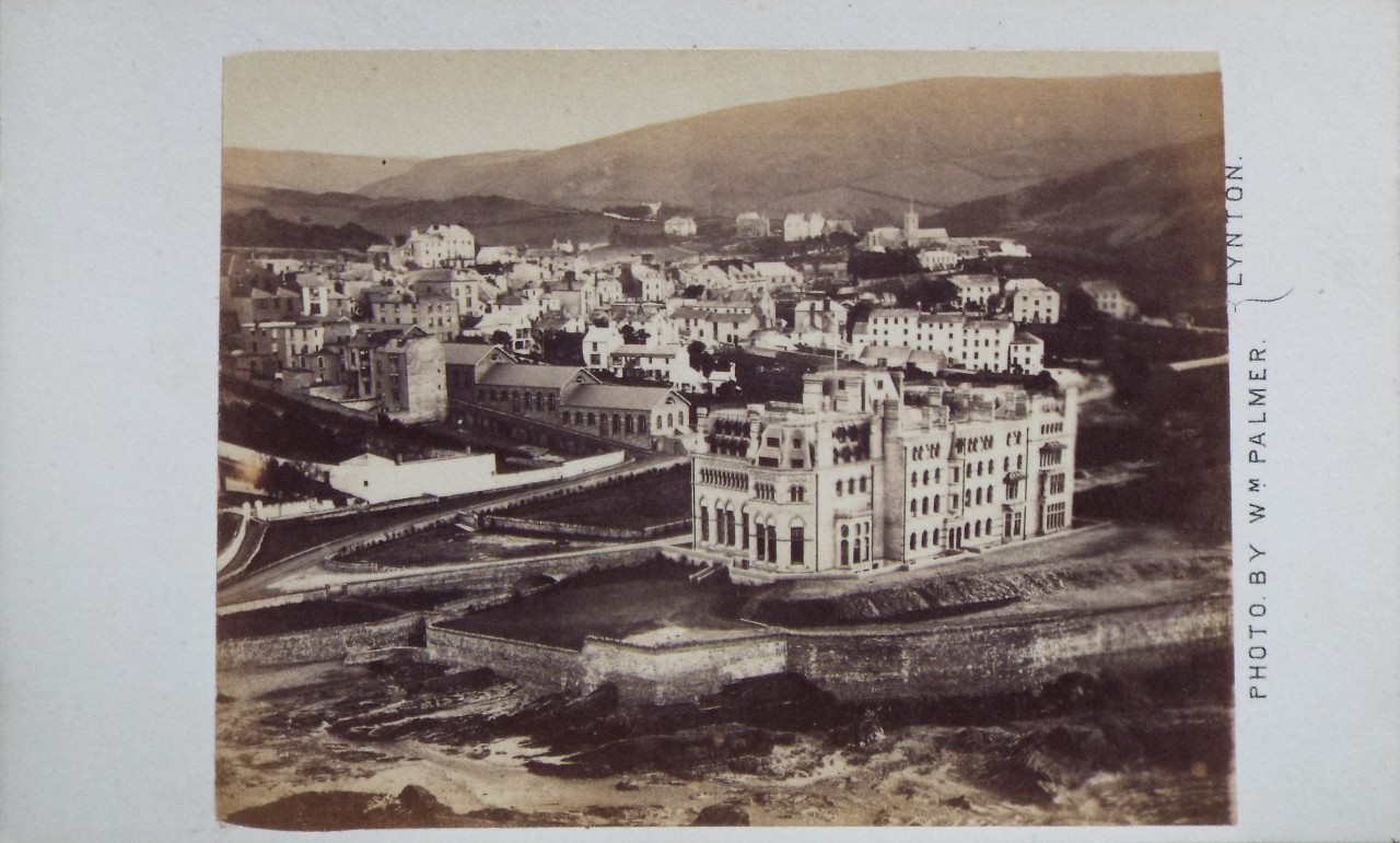 Photograph - Ilfracombe from Capstone Hill.