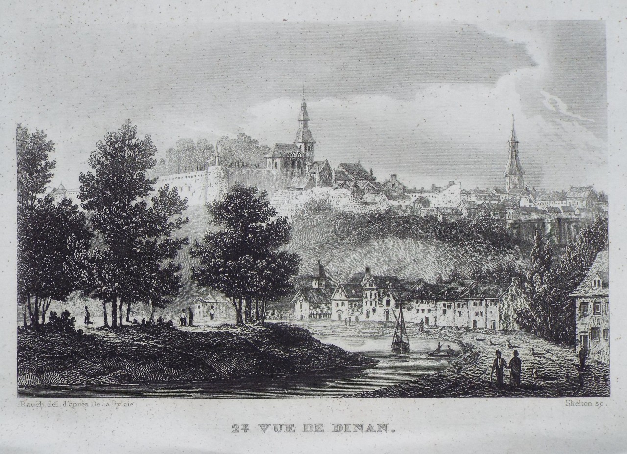 Print - 2e. Vue de Dinan. - 