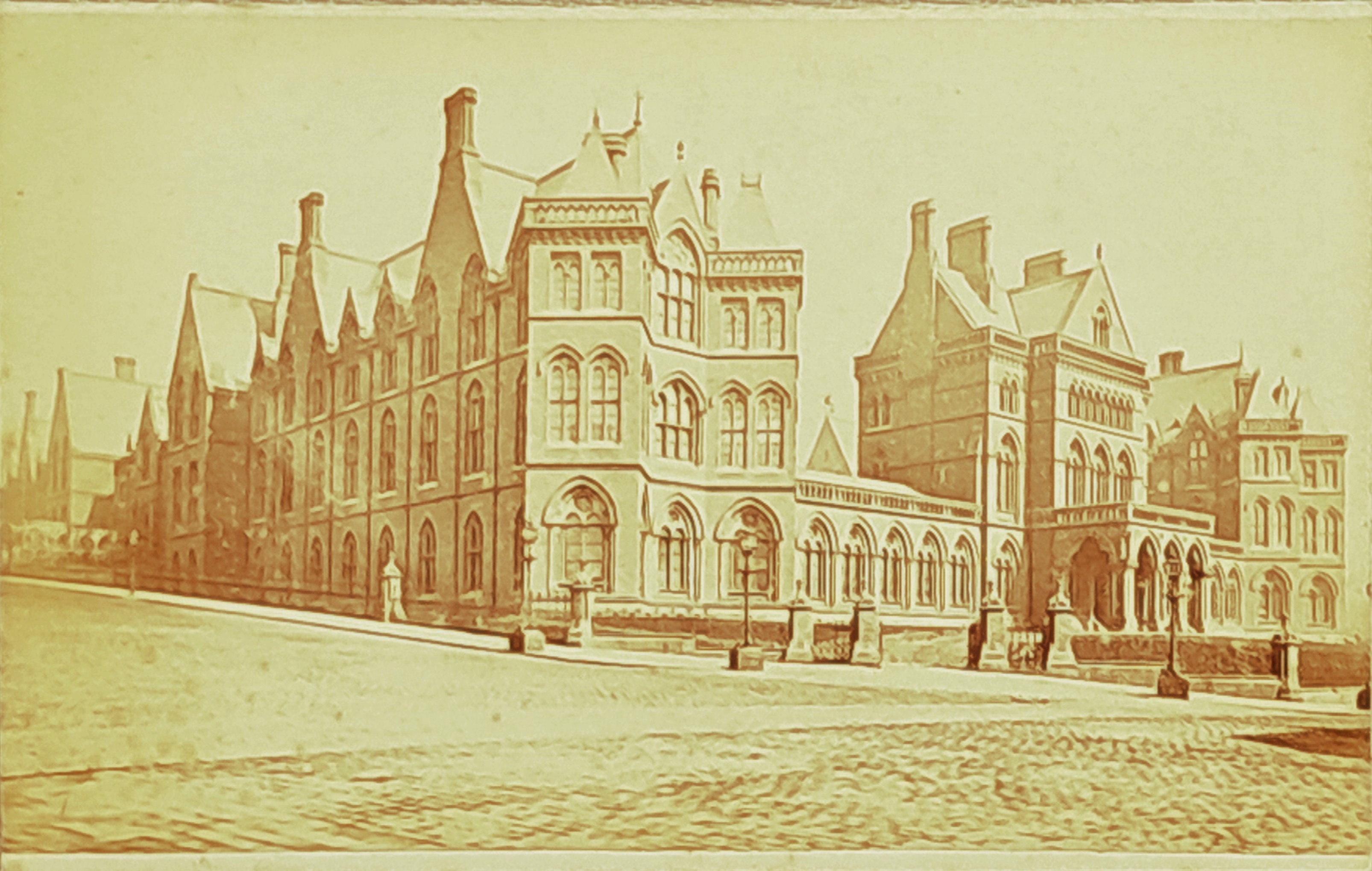Photograph - The New Infirmary, Leeds