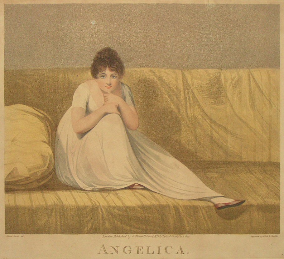 Aquatint - Angelica - Platt