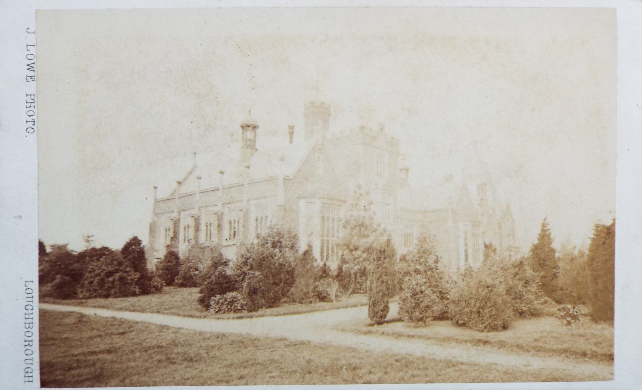 Photograph - Beaumanor Hall