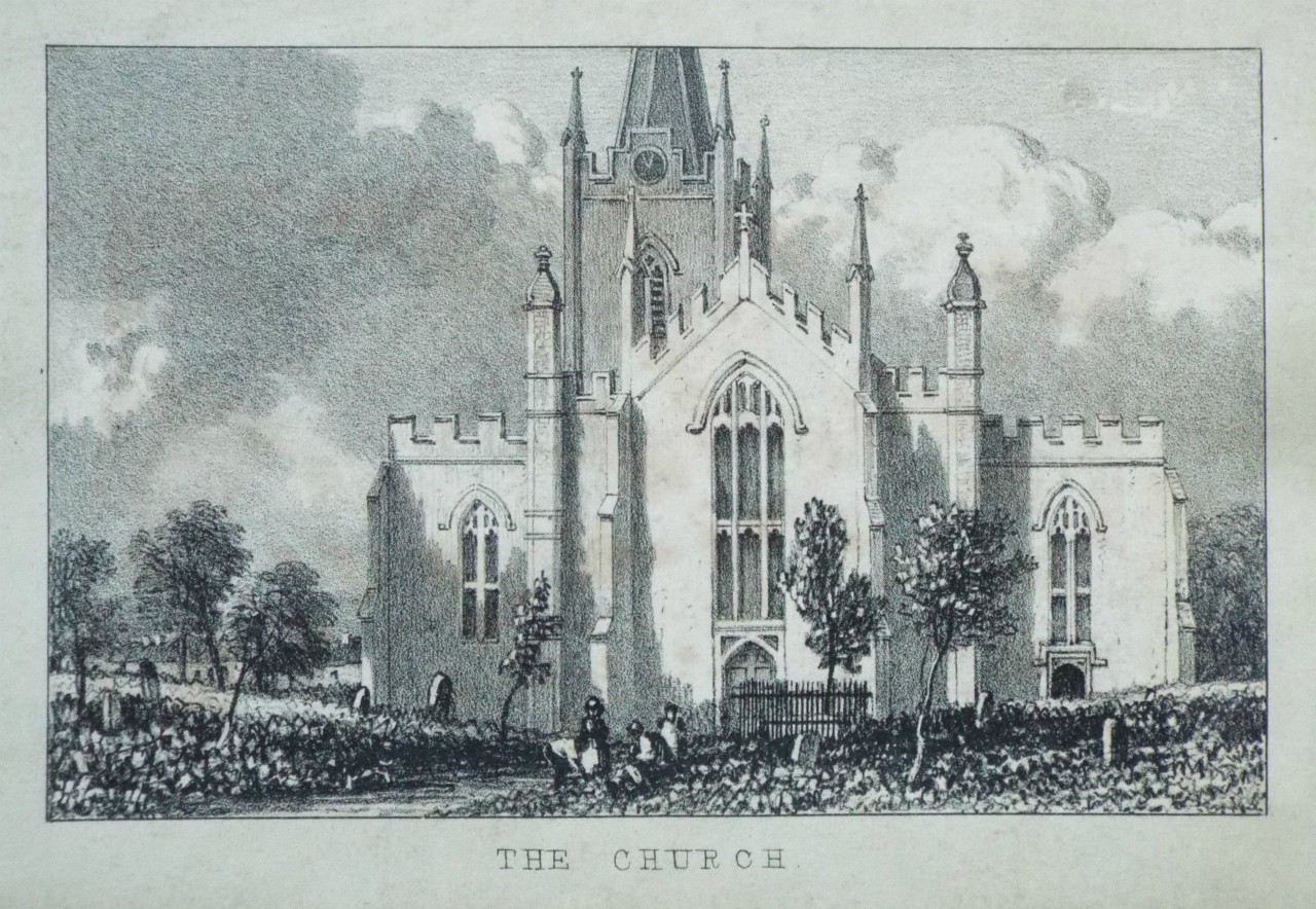 Lithograph - The Church.