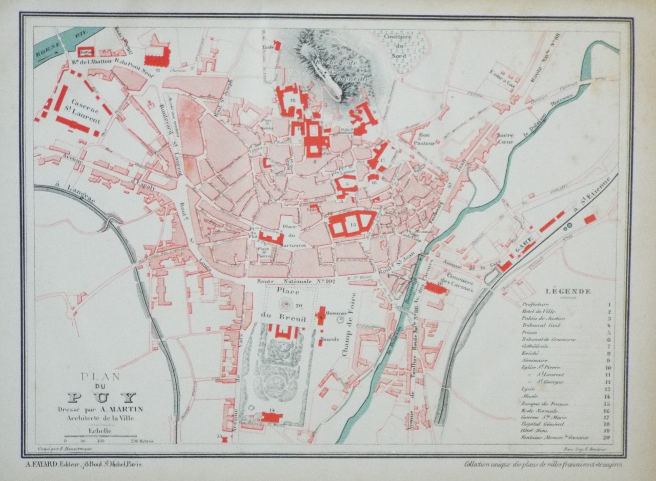 Map of Le Puy - Le Puy