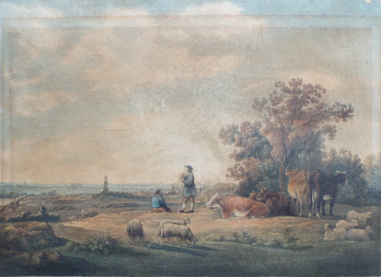 Aquatint - 15 Cuyp - Cockburn