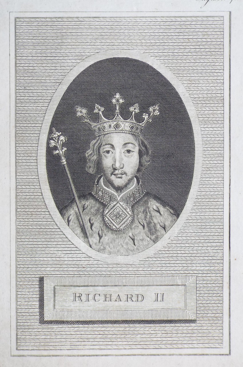 Lithograph - Richard II - 