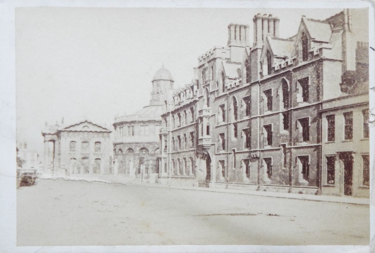 Photograph - Broad Street and Exeter College