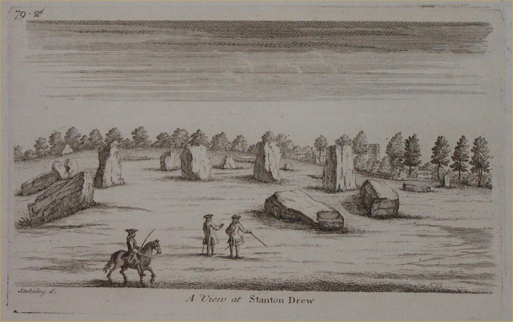 Print - A View at Stanton Drew