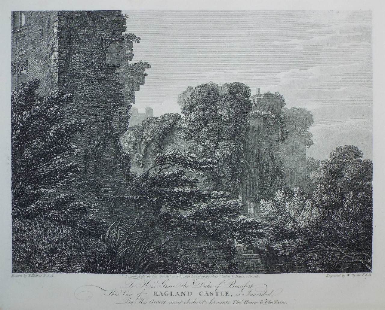 Print - Ragland Castle - Byrne