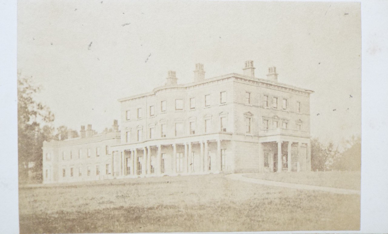 Photograph - Southwick Hall