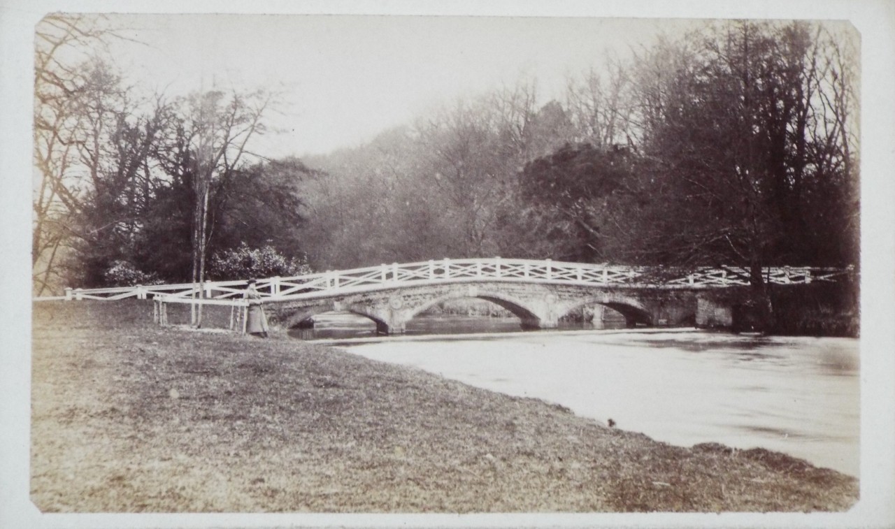 Photograph - Frampton bridge over Frome