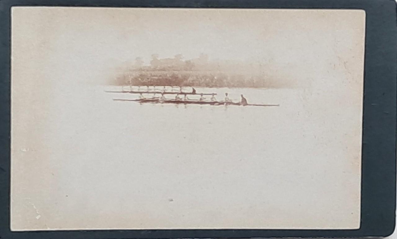Photograph - Rowing on the Thames