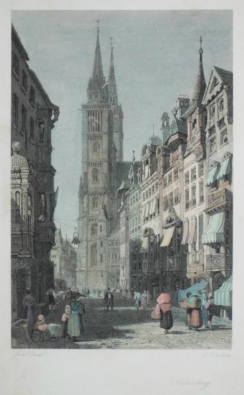 Print - Nuremberg - Roberts