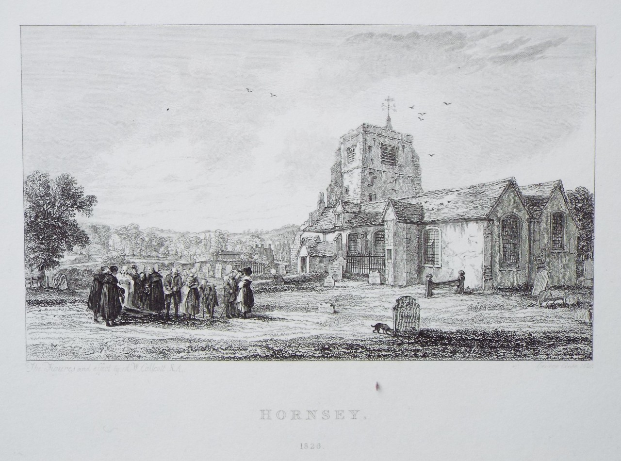 Print - Hornsey 1826 - Cooke