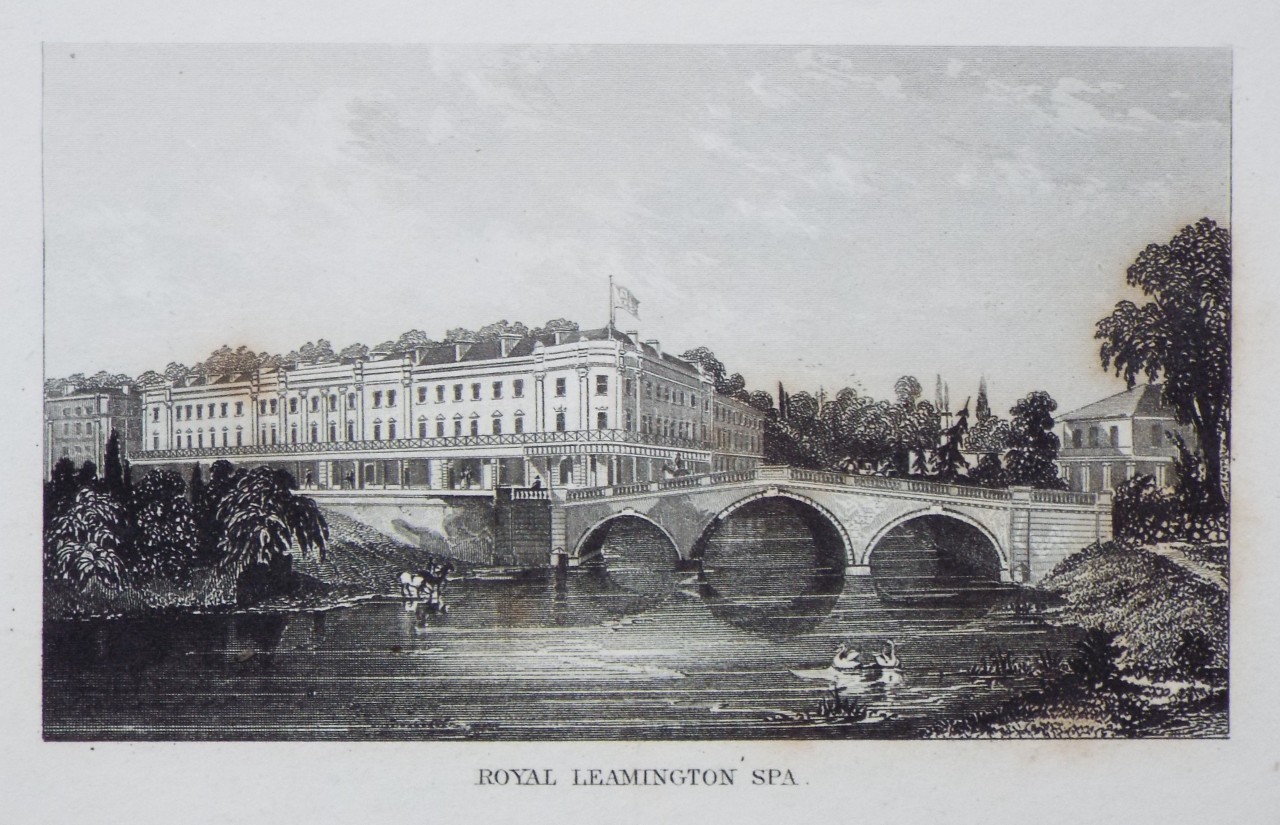 Print - Royal Leamington Spa.