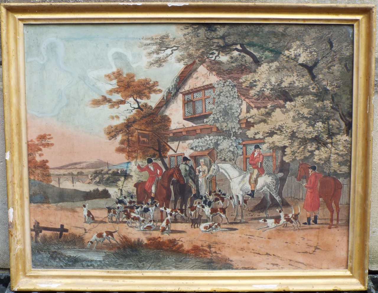 Aquatint - 1. (The Start) - Reeve