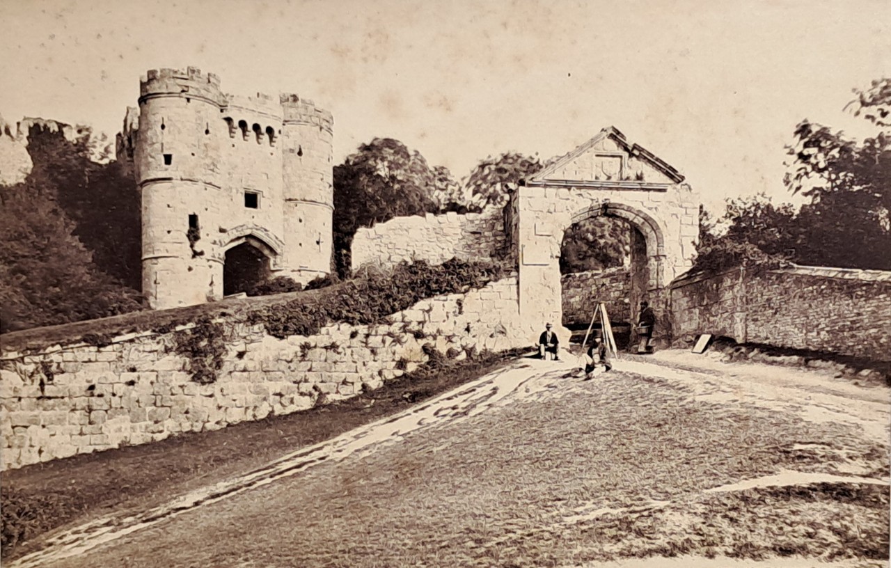 Photograph - Carisbrooke Castle