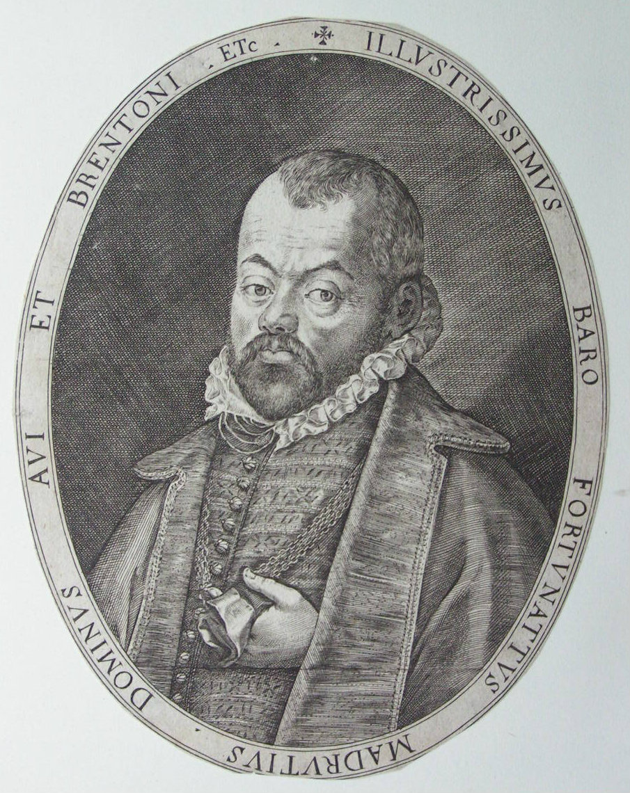 Print - Illustrissimus Baro Fortunattus Madrutius Dominus Avi et Brentoni Etc.